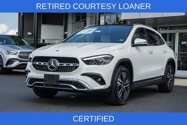 Certified Used 2026 White Mercedes-Benz GLA 250 image 3