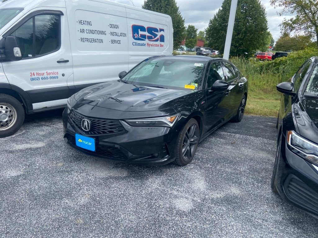 Used 2023 Black Acura A-Spec Tech Package image 3