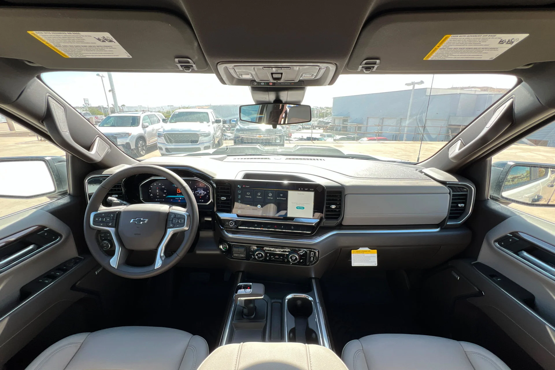 New 2026 Summit White Chevrolet LT Trail Boss image 9