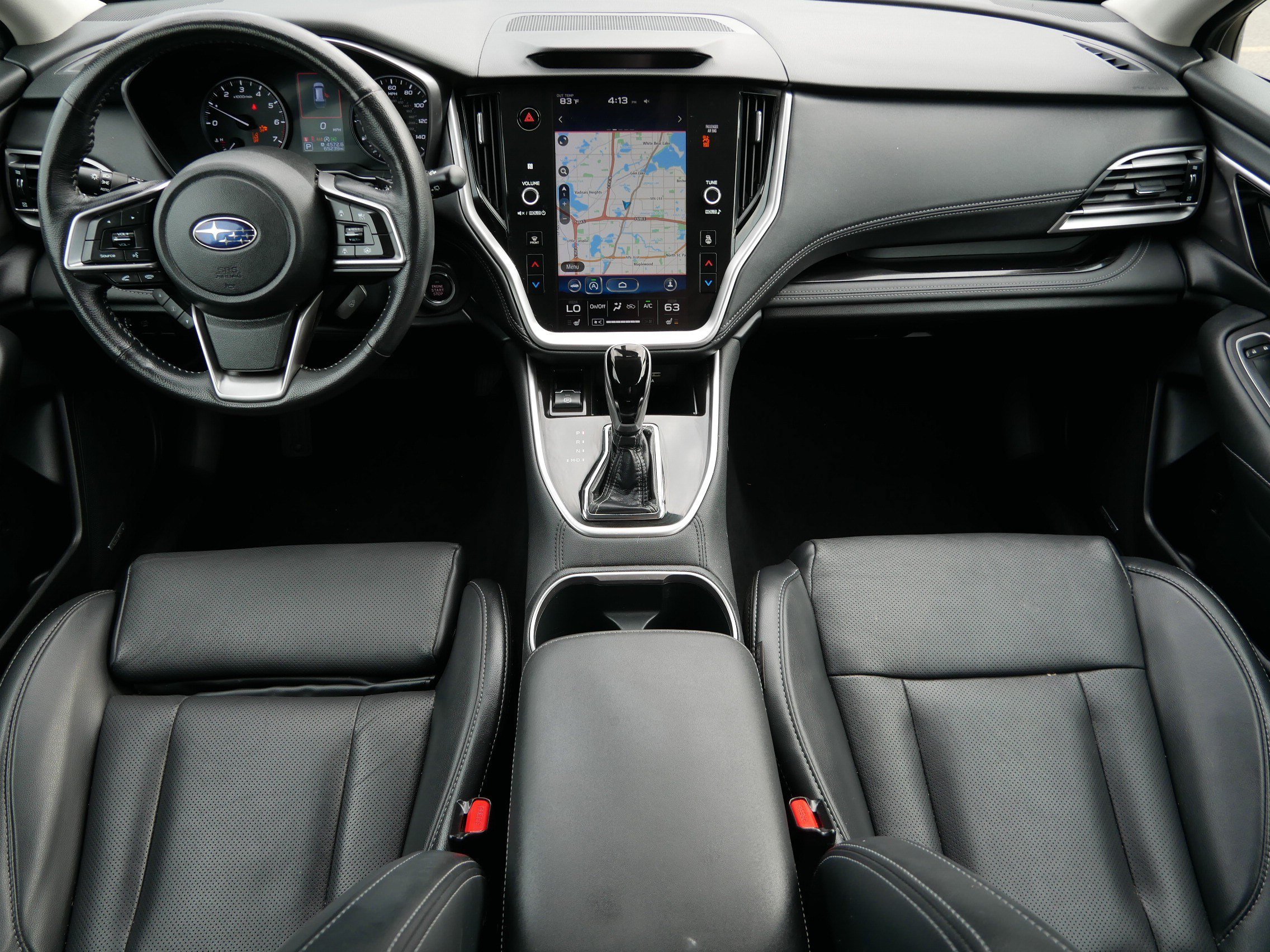 Used 2020 Crystal White Pearl Subaru Limited image 9