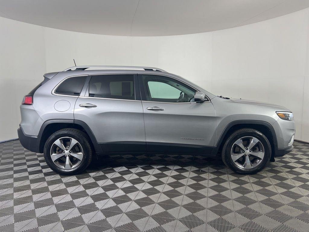Used 2019 Billet Silver Metallic Clearco Jeep Limited image 23