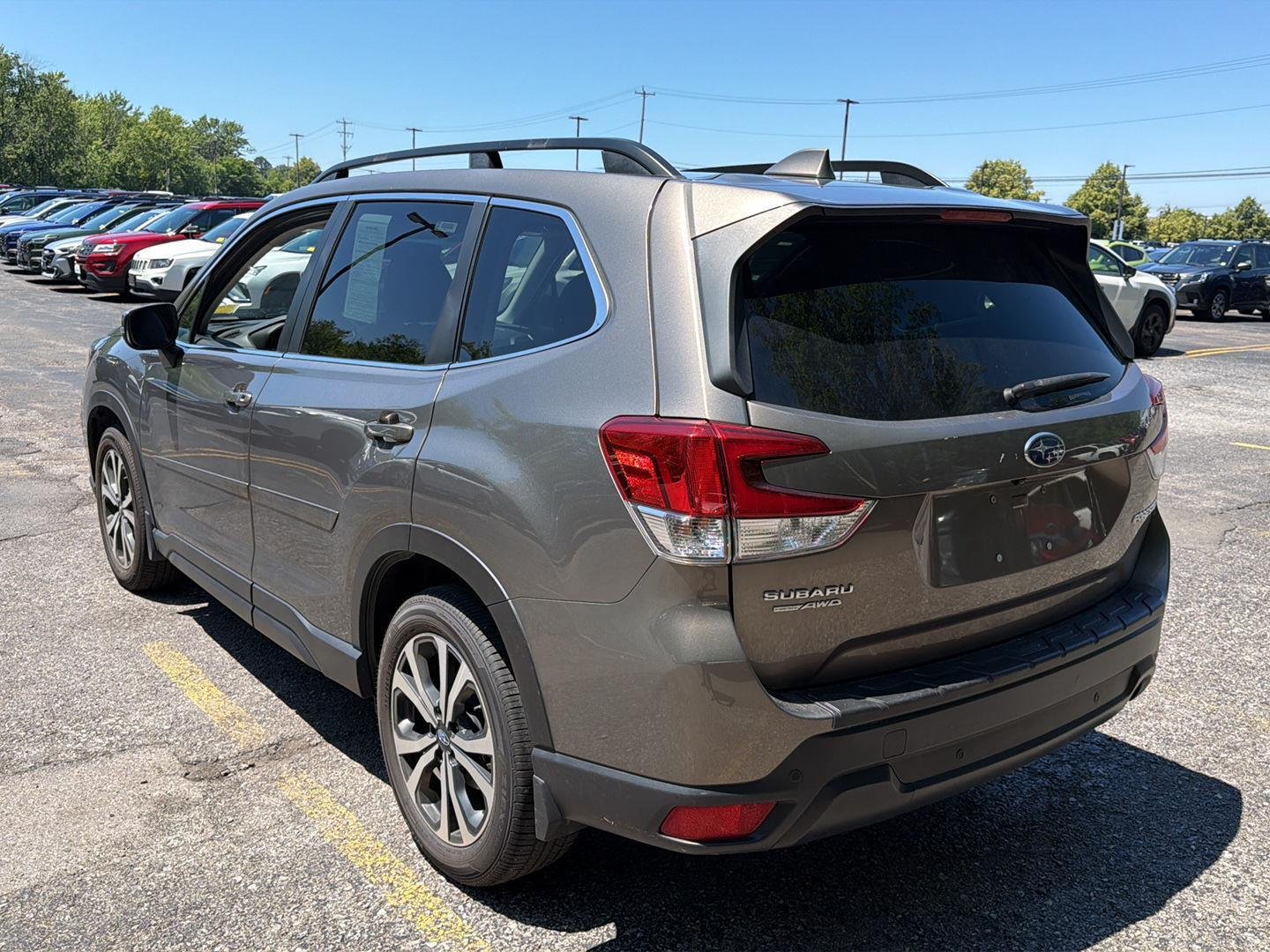 Used 2020 Sepia Bronze Metallic Subaru Limited image 10