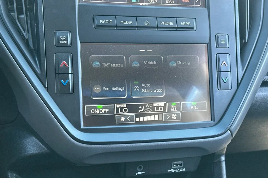 Used 2024 Black Subaru Base image 20