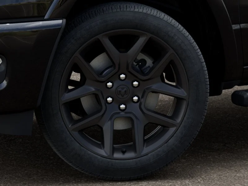 New 2026 Diamond Black Crystal Pearl-Coat Exterior Paint RAM Laramie image 35