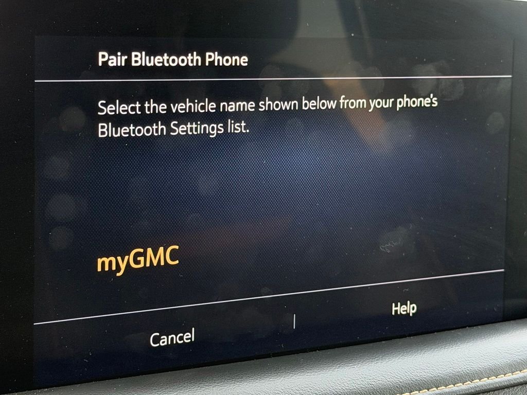 Used 2021 Blue GMC AT4 image 25