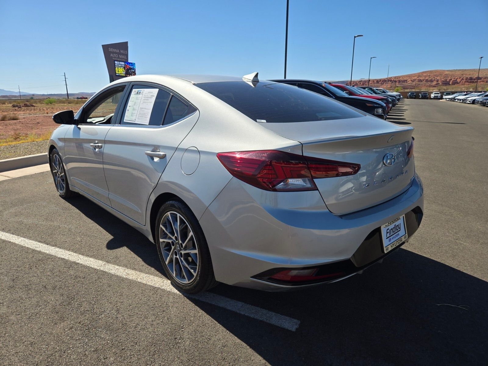 Used 2020 Silver Hyundai Limited image 6