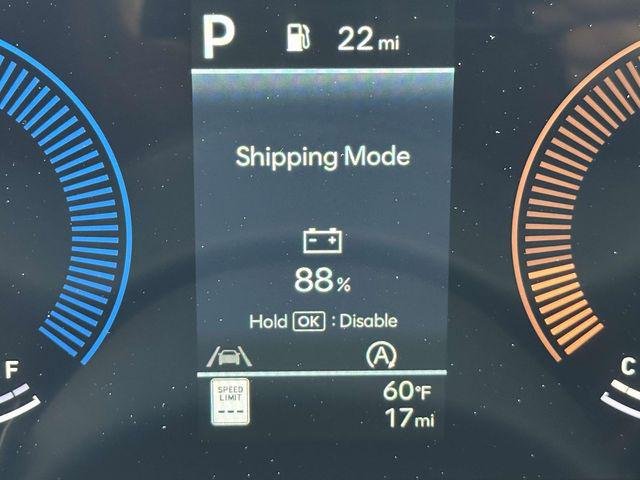 New 2026 Blue Hyundai SEL AWD image 25