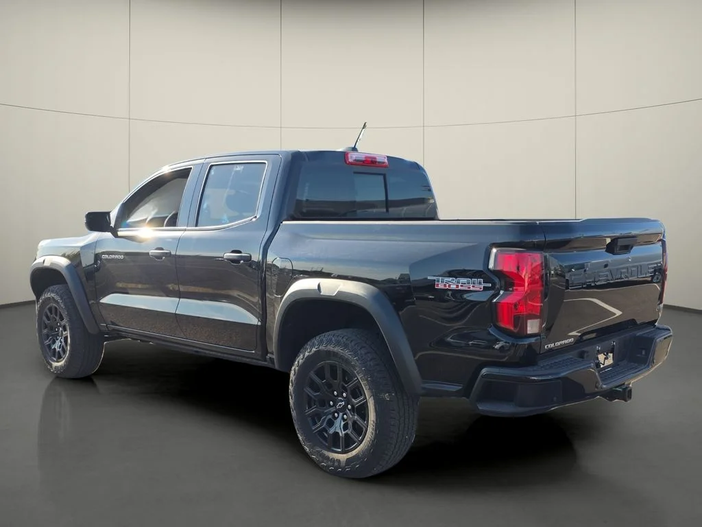 Used 2024 Black Chevrolet Trail Boss image 6