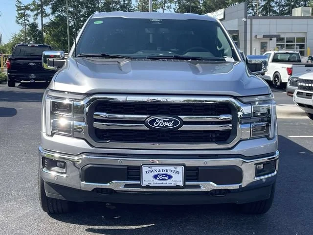 New 2026 Iconic Silver Metallic Ford Lariat image 50