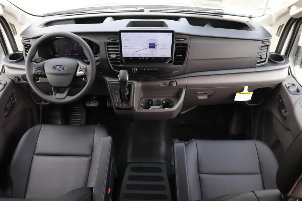 New 2027 Oxford White Ford Cargo Van image 13