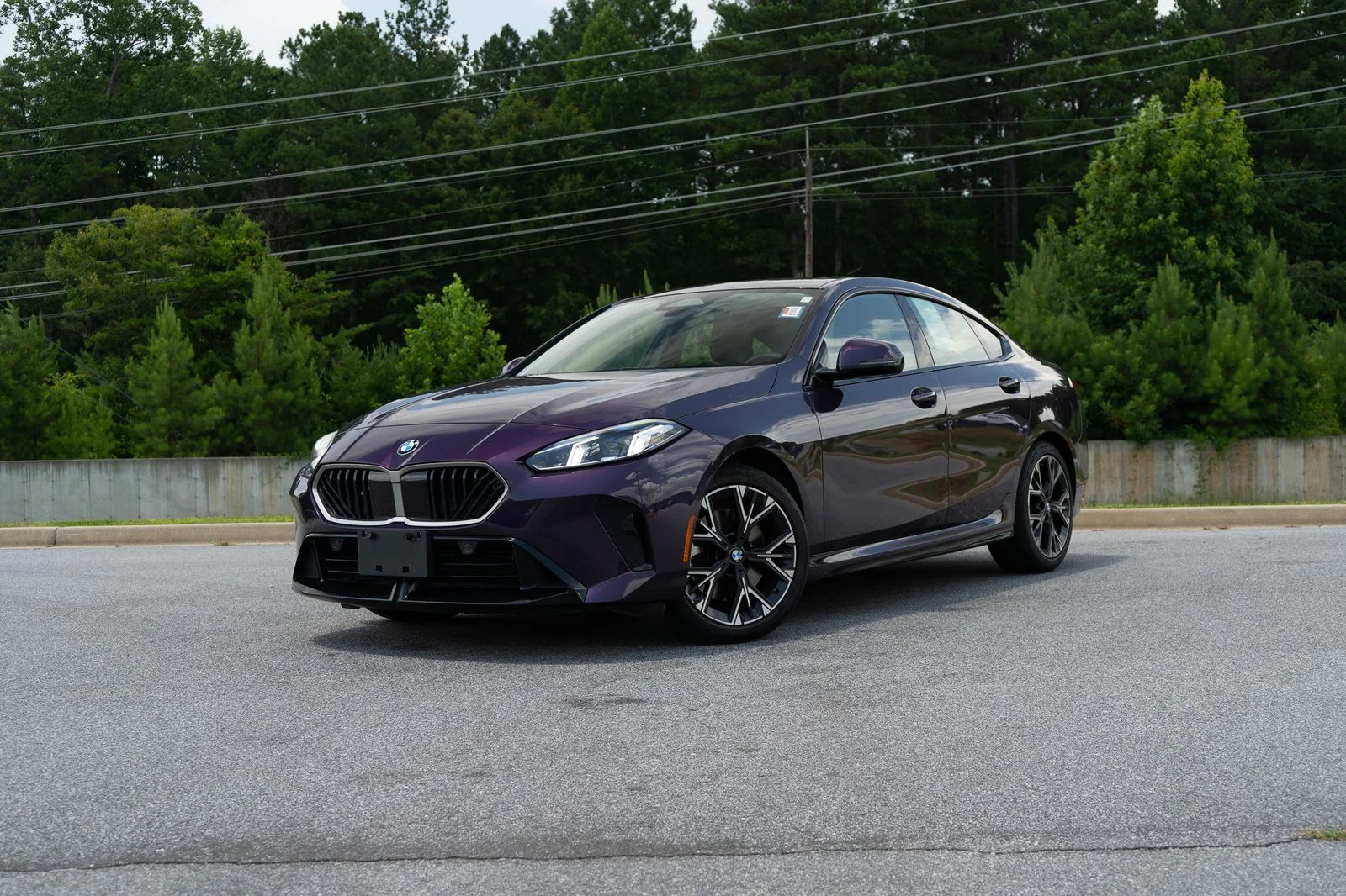 Used 2025 Gray BMW 228 xDrive Gran Coupe image 1