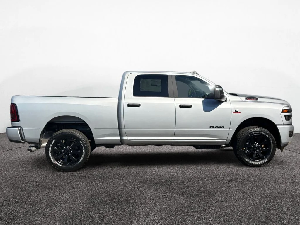 New 2026 Silver-Zynith Exterior Paint RAM Big Horn image 6