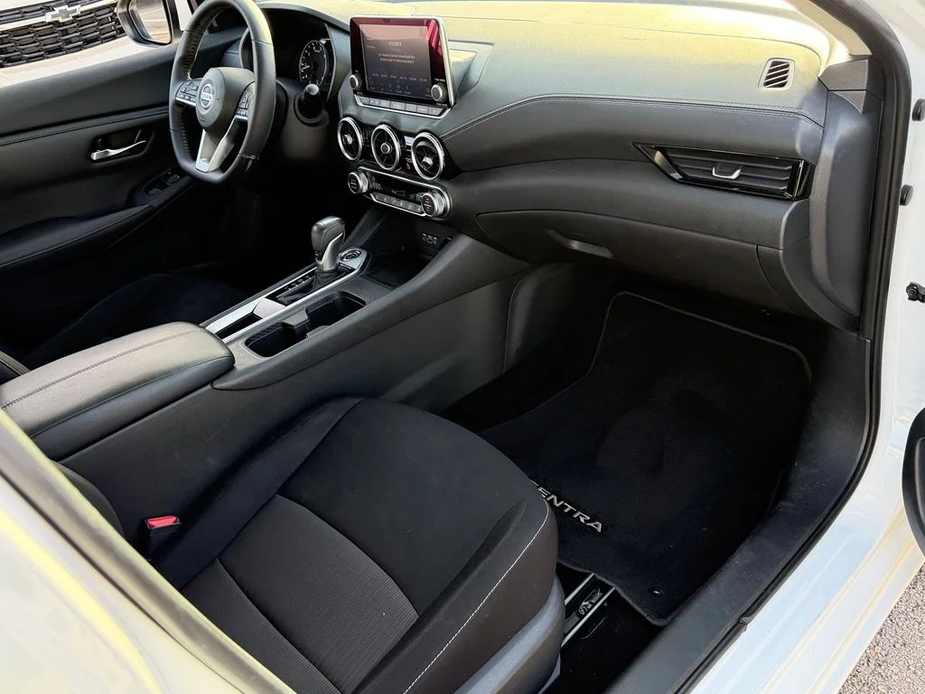 Certified Used 2021 White Nissan SV image 18