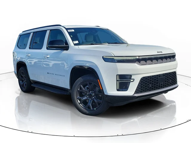 2026 Jeep Grand Wagoneer Limited Altitude