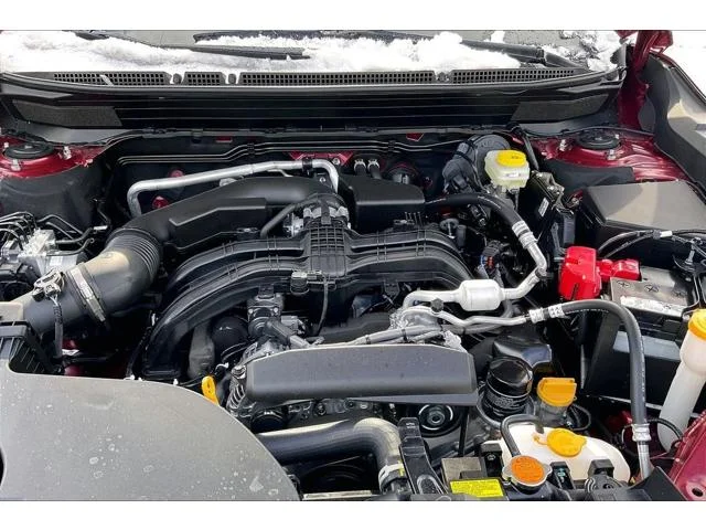 New 2026 CRIMSON RED PEARL Subaru Premium image 11