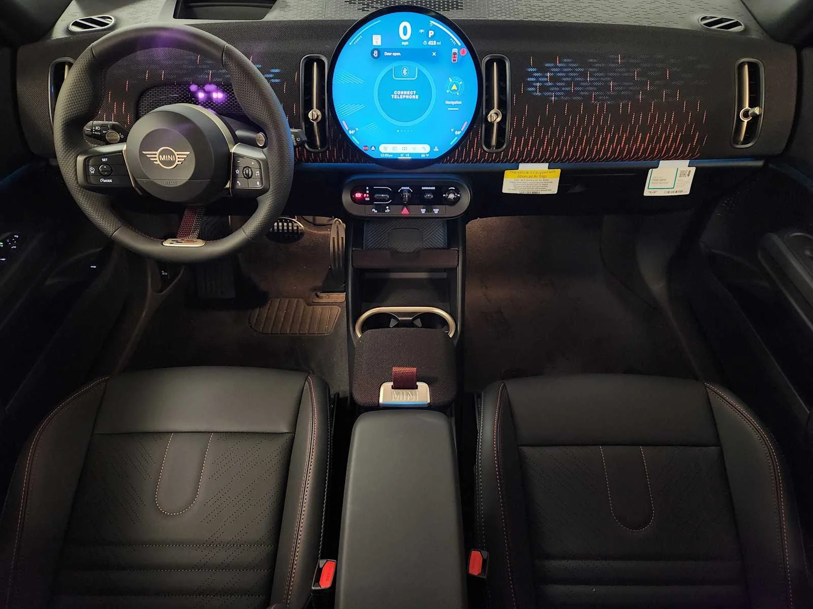 New 2027 Chili Red MINI John Cooper Works image 6
