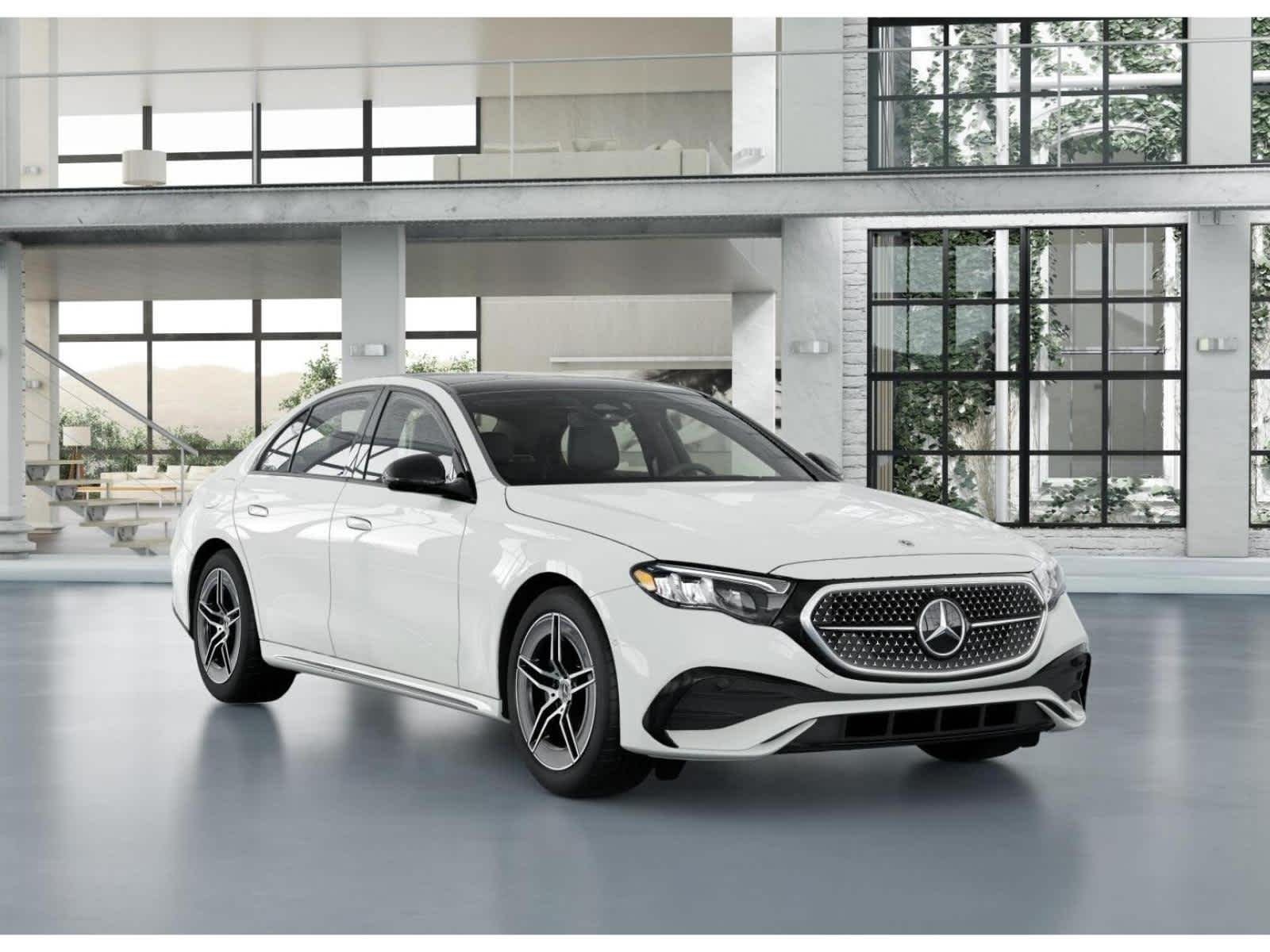 New 2026 Polar White Mercedes-Benz E 350 image 10