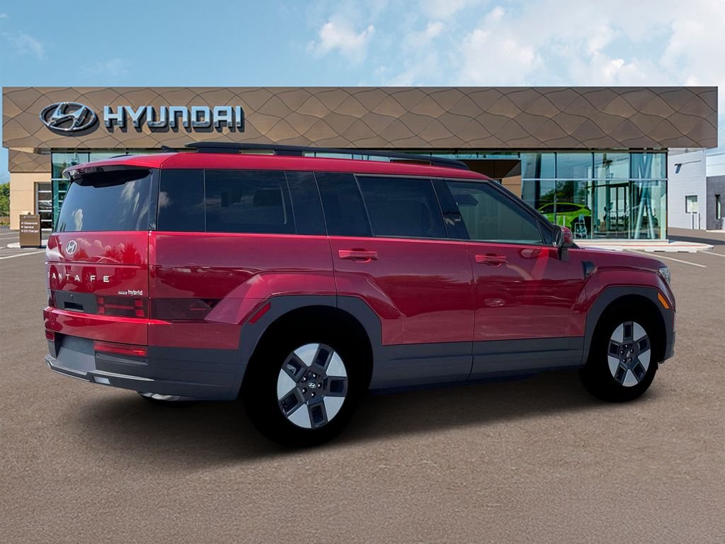 New 2026 Red Hyundai SEL image 8