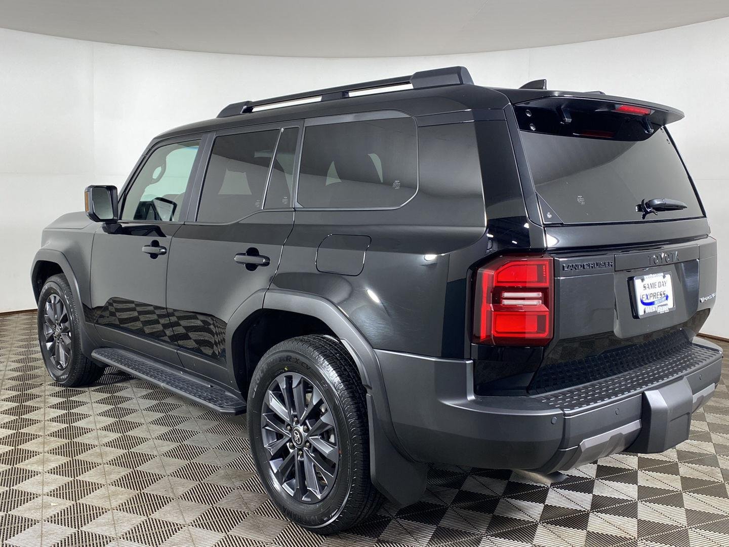 Certified Used 2024 Black Toyota Base image 3