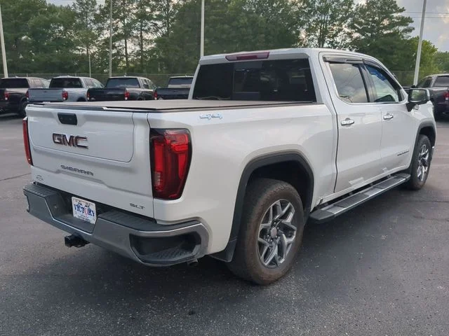 Used 2022 White Frost GMC SLT image 6