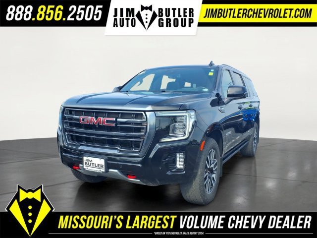 Used 2023 Onyx Black GMC AT4 image 1