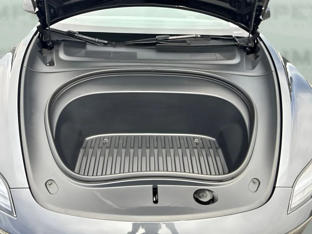 Used 2025 Gray Tesla Long Range image 24