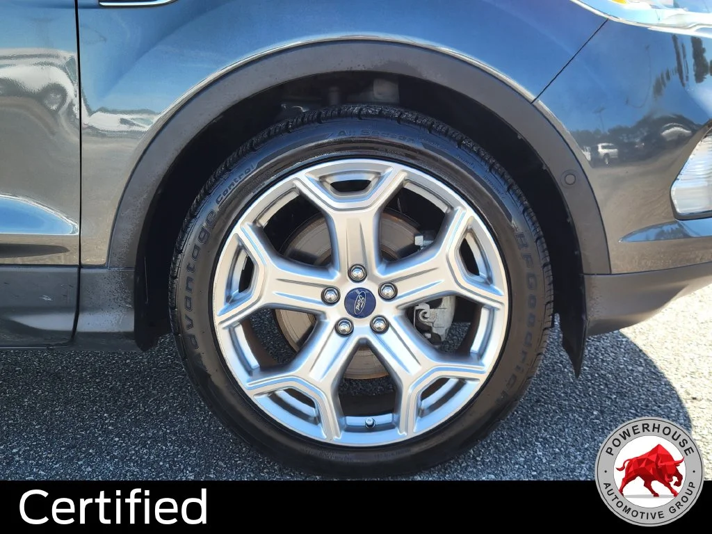 Used 2019 Gray Ford Titanium image 12