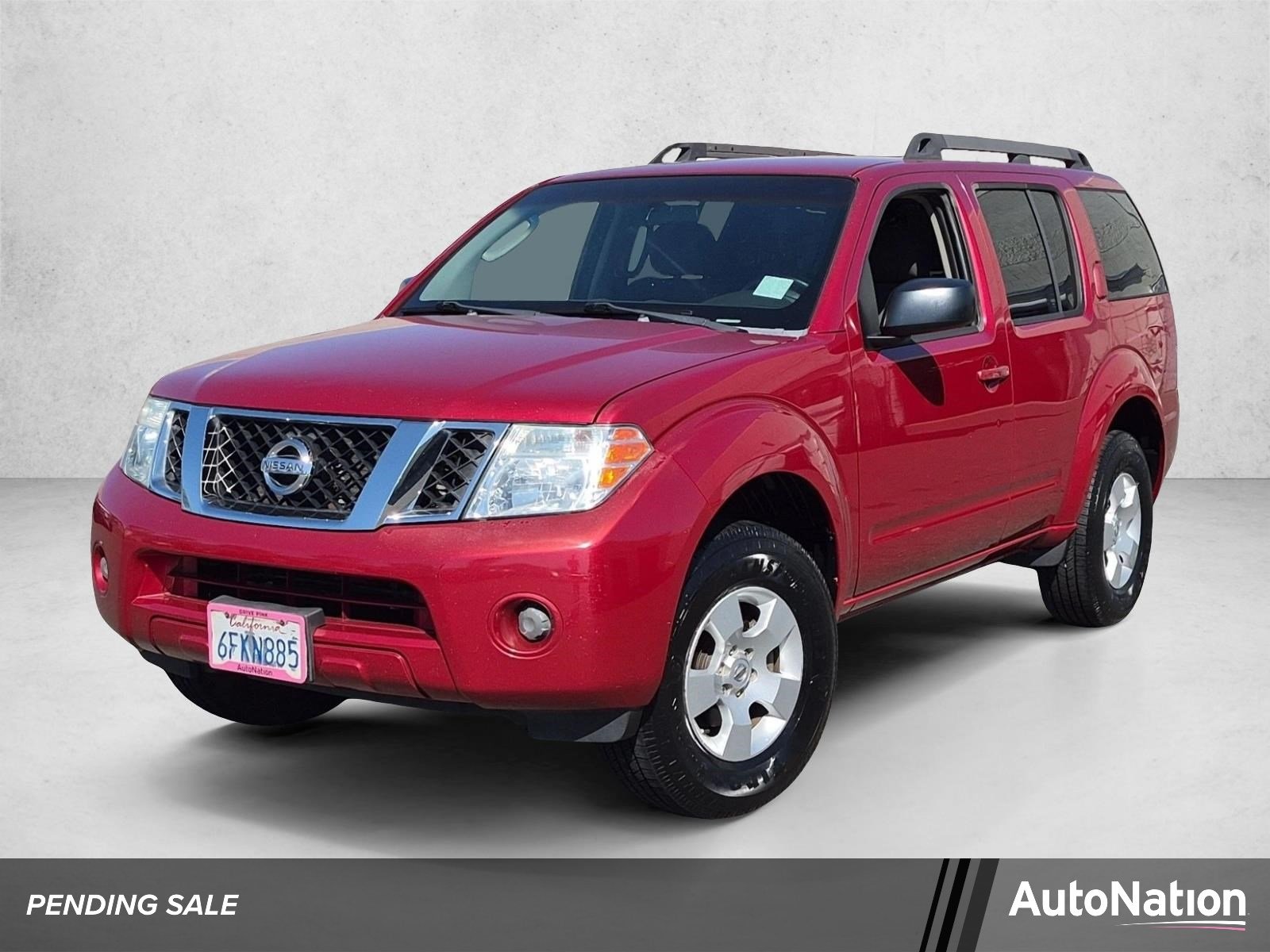Used 2009 Red Brick Nissan S image 1