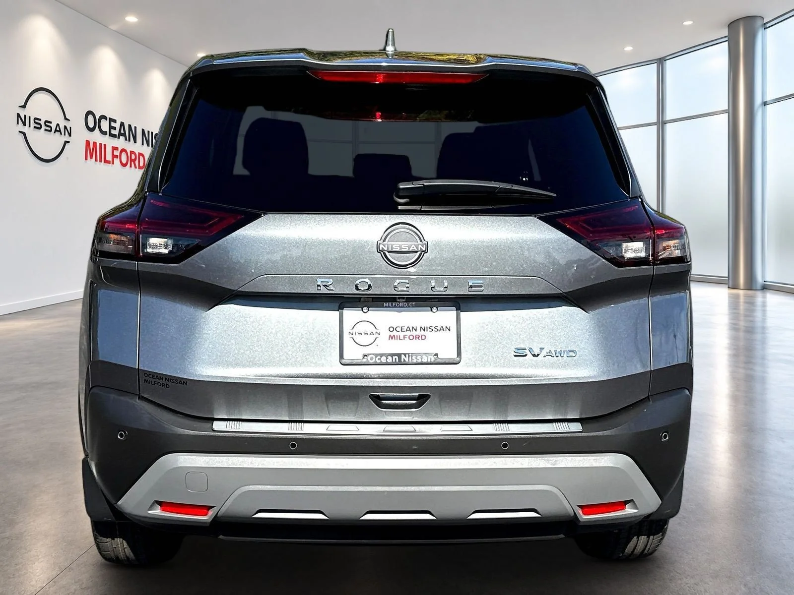 Certified Used 2023 Gun Metallic Nissan SV image 6