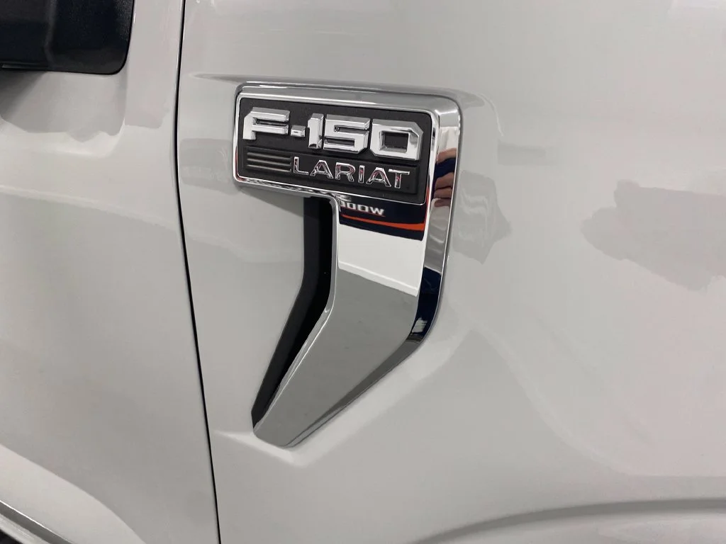 Used 2023 White Ford Lariat image 6