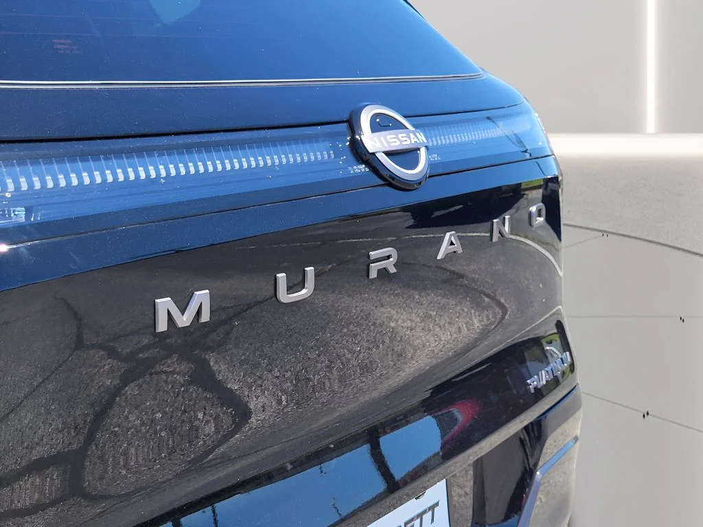 New 2026 Super Black Nissan Platinum image 31