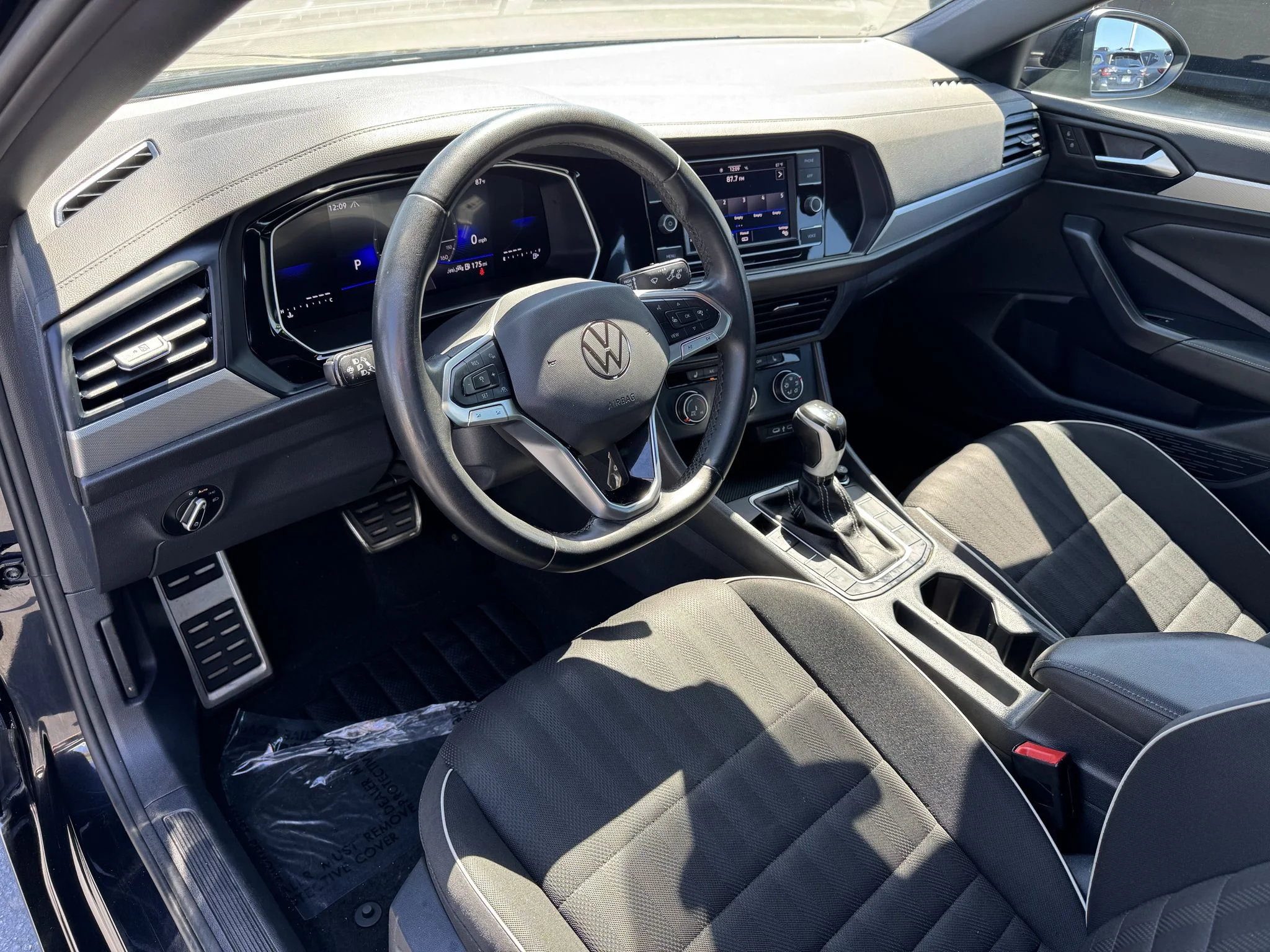 Used 2024 Deep Black Pearl Volkswagen Sport image 16