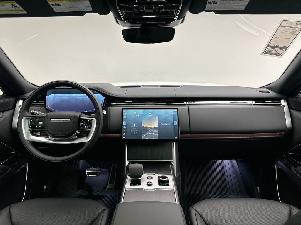 New 2027 Fuji White Land Rover SE image 8