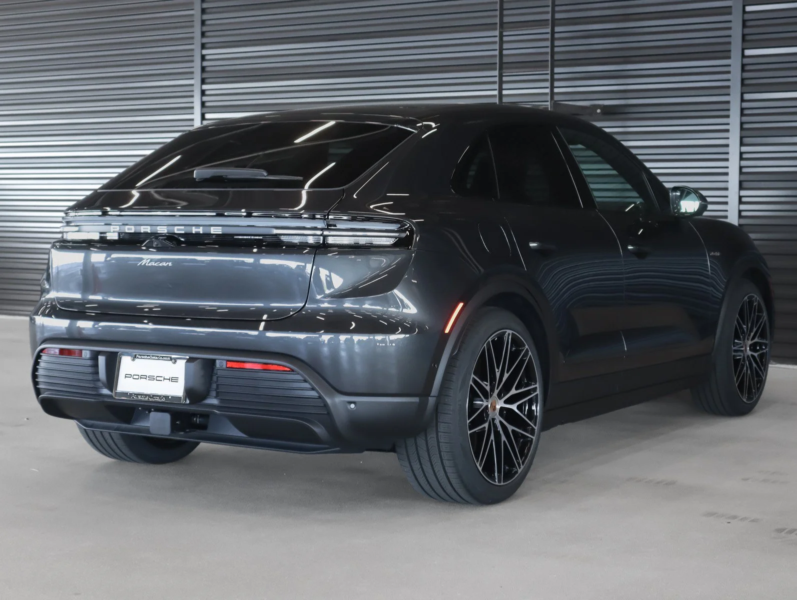 New 2026 Volcano Grey Metallic Porsche Electric image 10