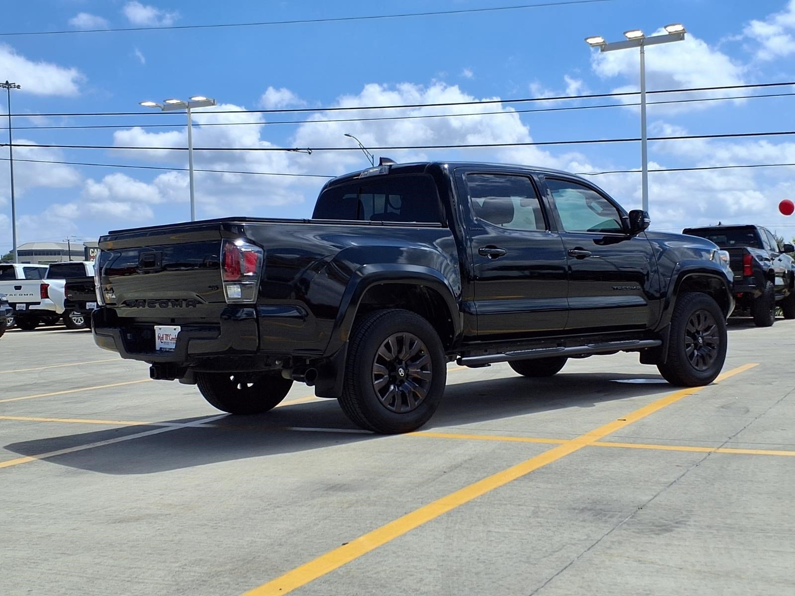 Certified Used 2023 Black Toyota Limited image 5
