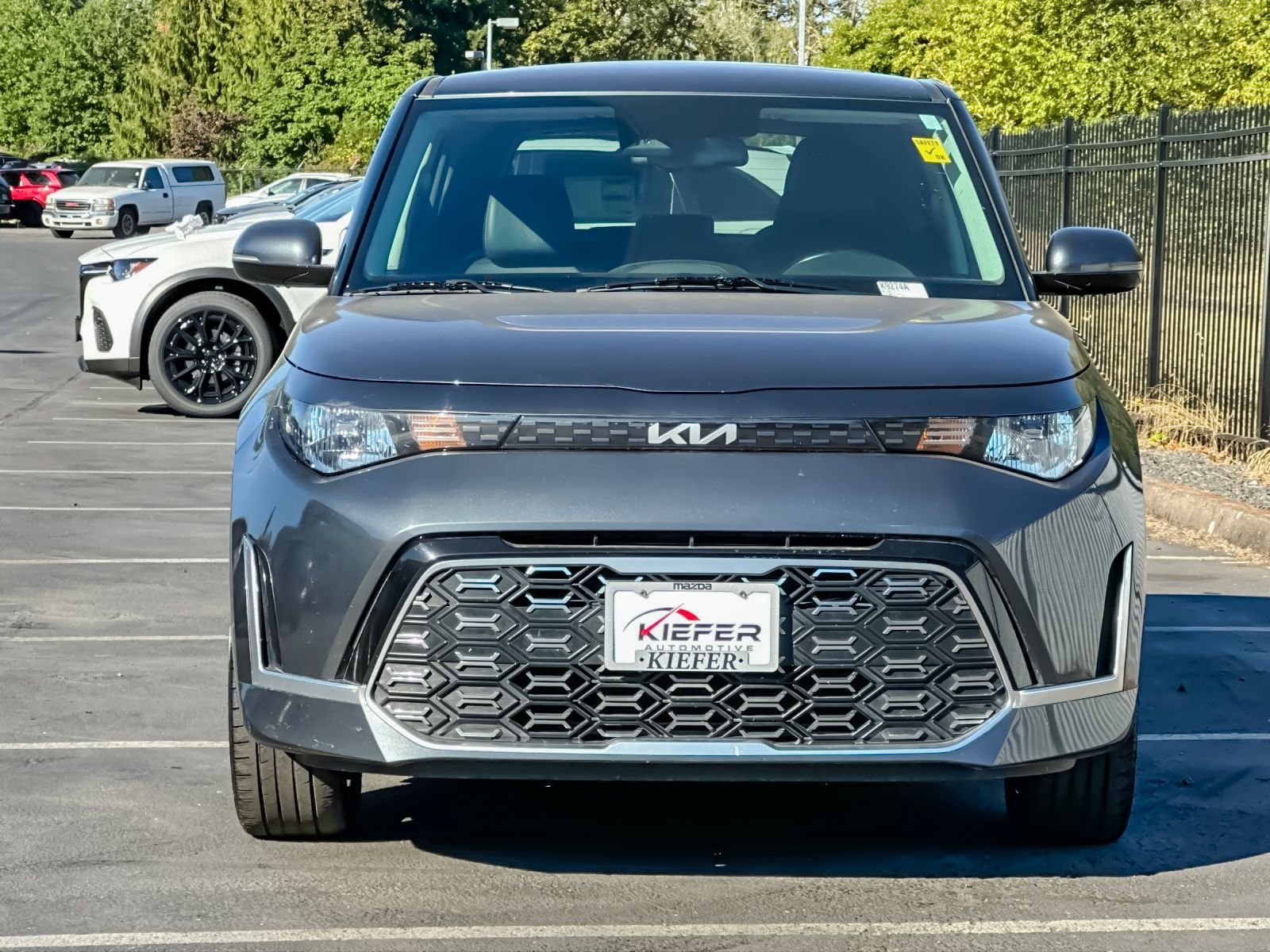 Used 2023 Gray Kia GT-Line image 9
