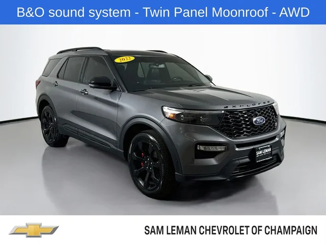 2022 Ford Explorer ST