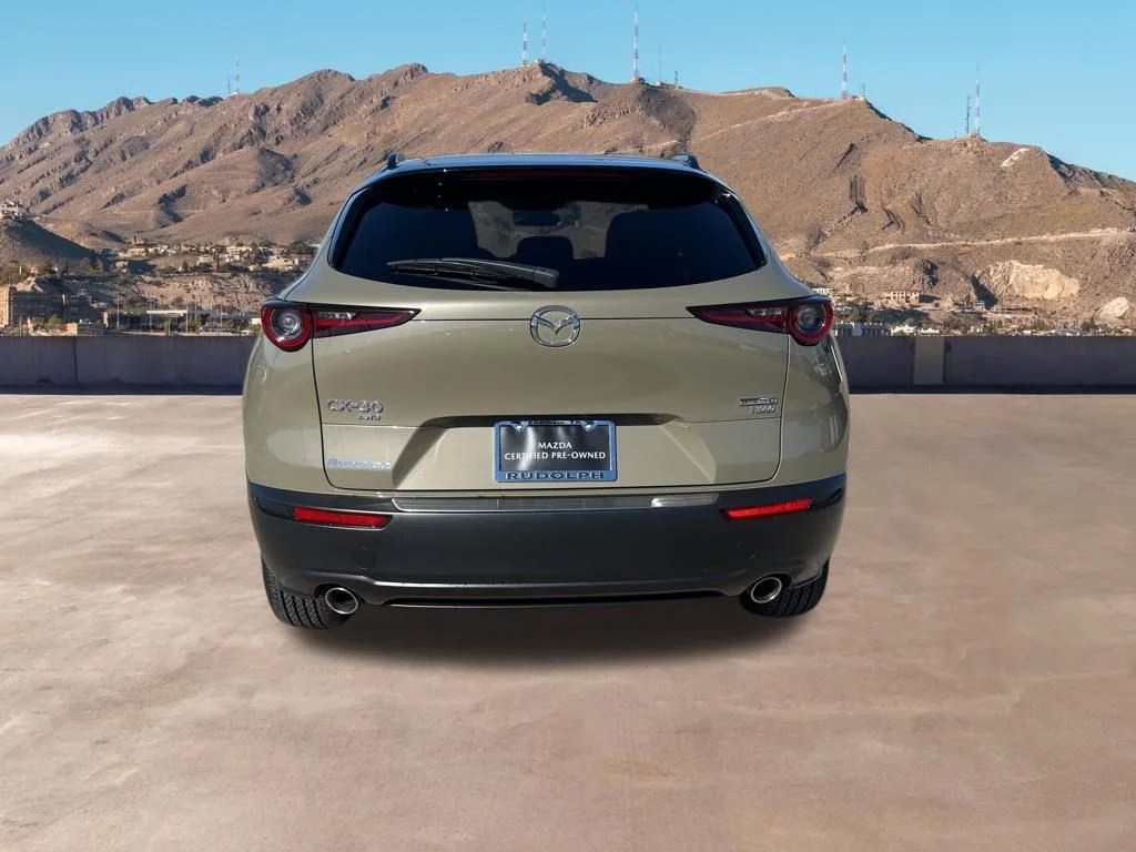 2025 Mazda CX-30 Carbon Turbo - Photo 12