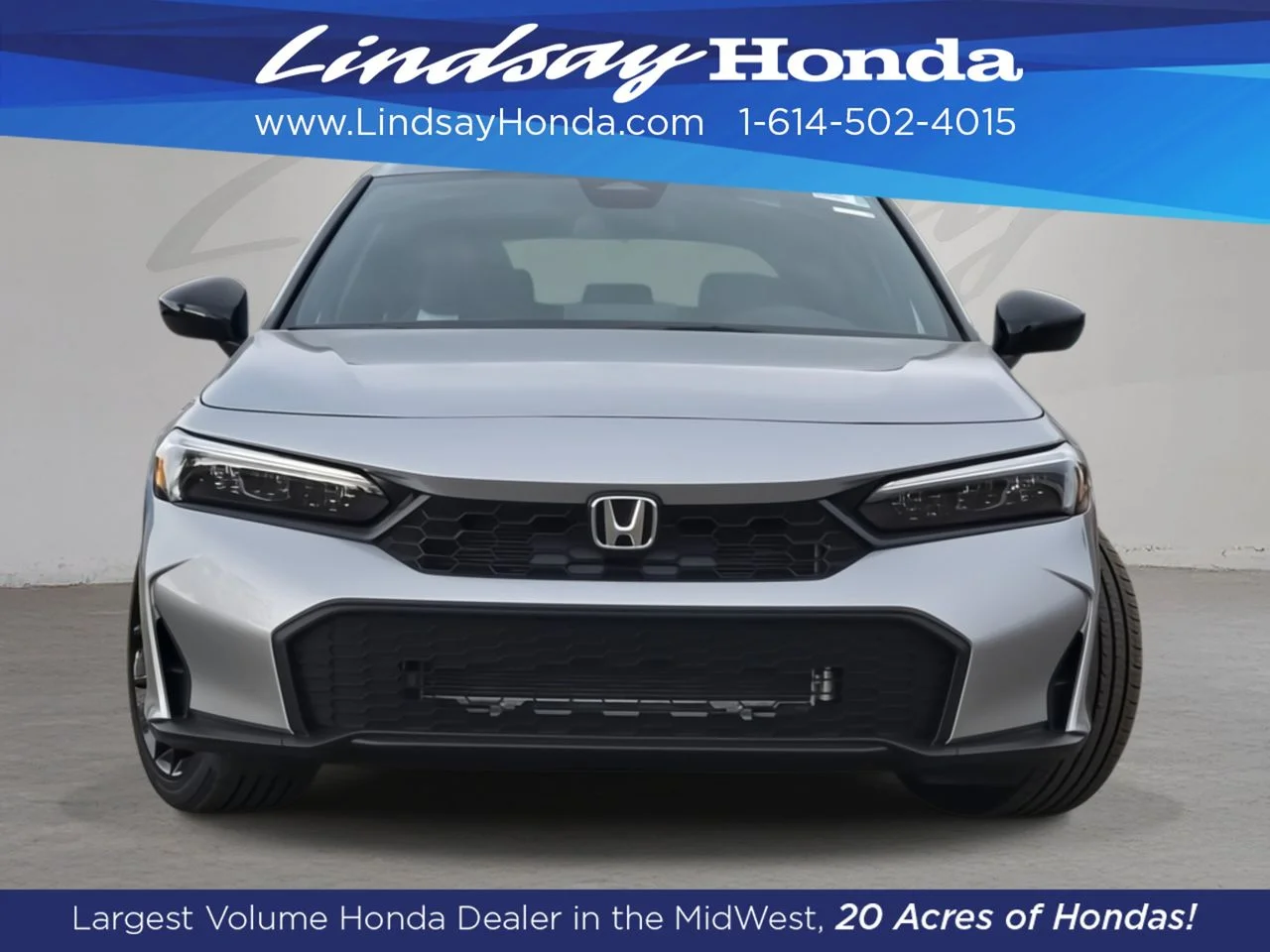 New 2026 Solar Silver Metallic Honda Sport image 10