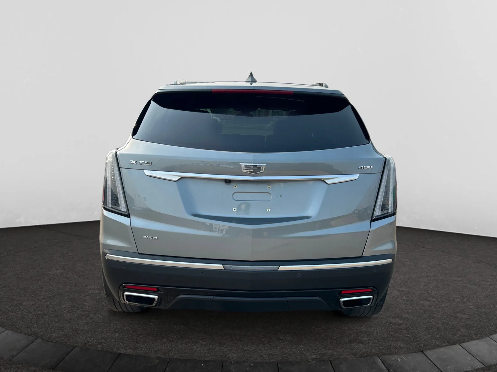Certified Used 2023 Gray Cadillac AWD Sport Leather Sunroof Navigation V6 image 4