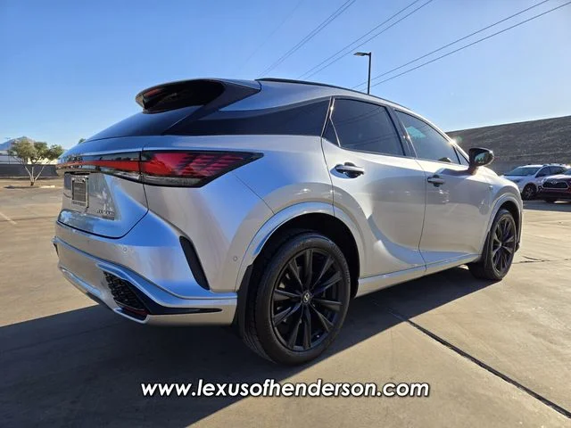 2024 Lexus RX Hybrid 500h - Photo 7