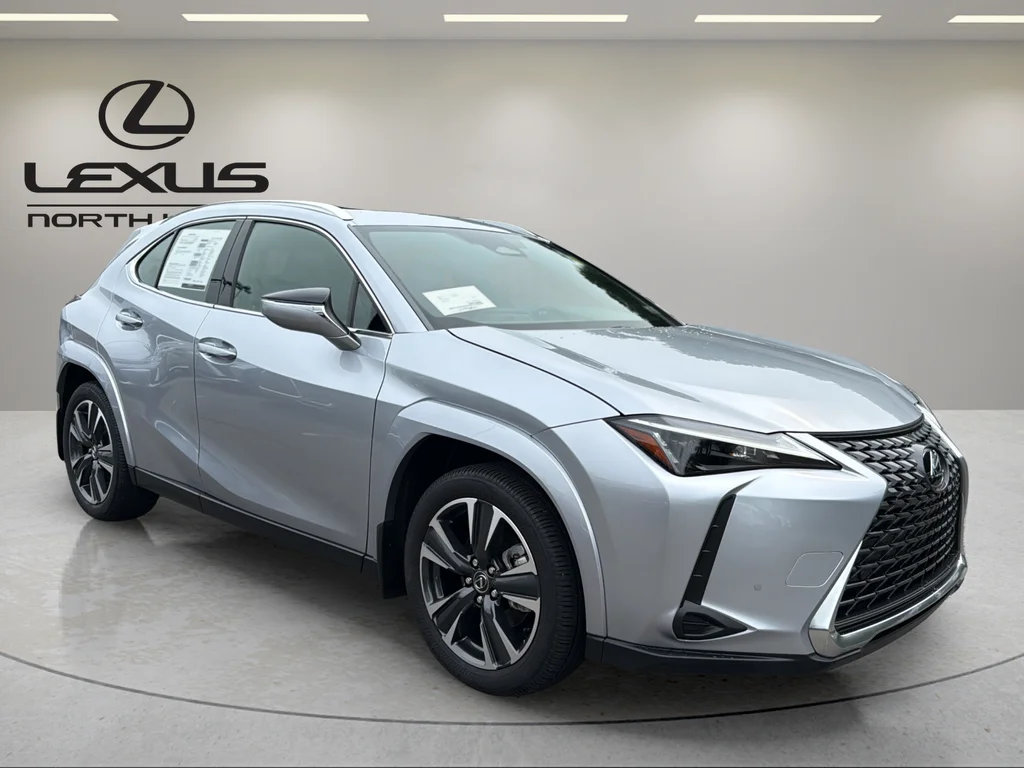 Certified Used 2025 Silver Lexus 300h Premium image 4