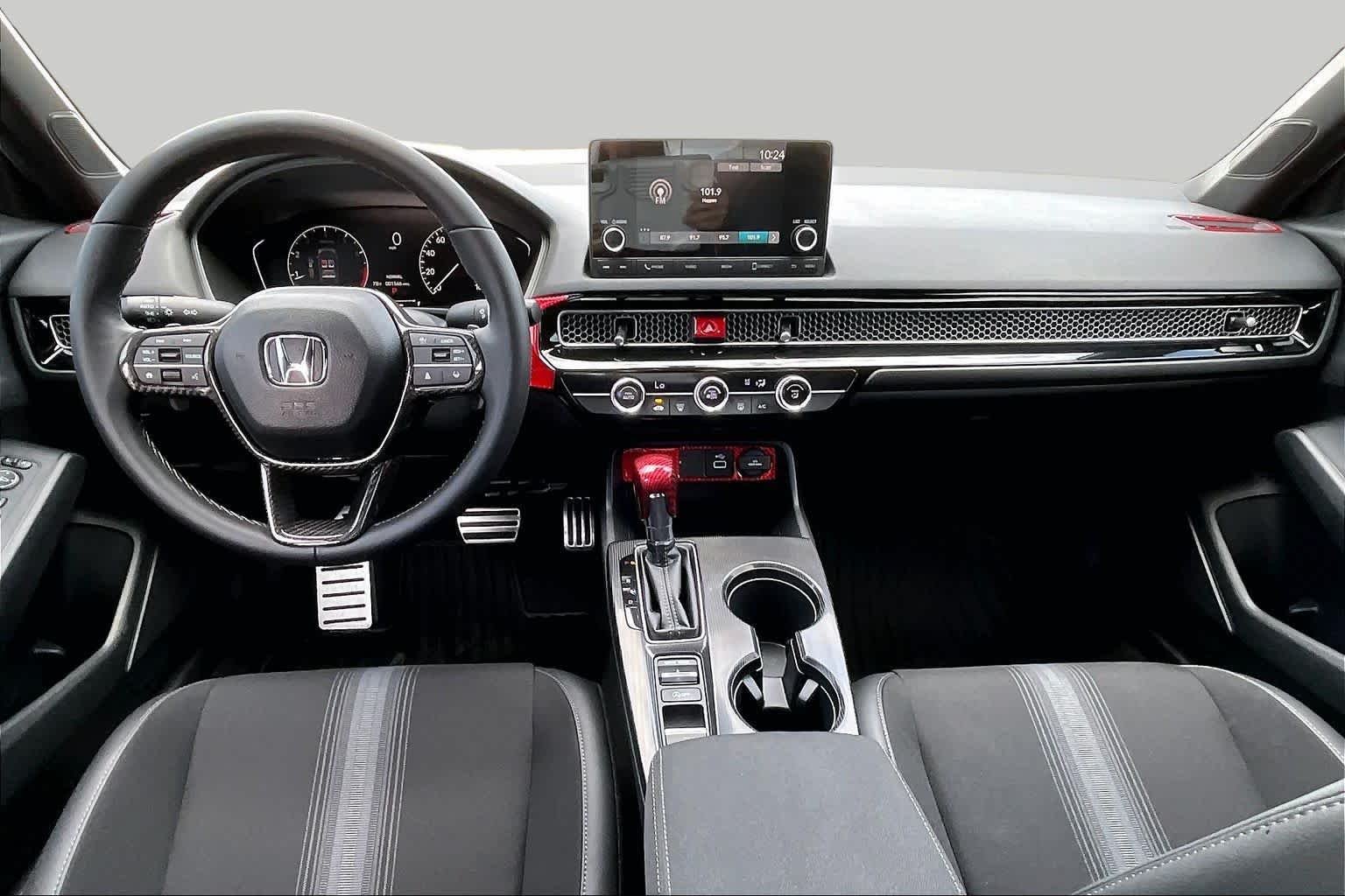 Used 2024 Sonic Gray Pearl Honda Sport image 14