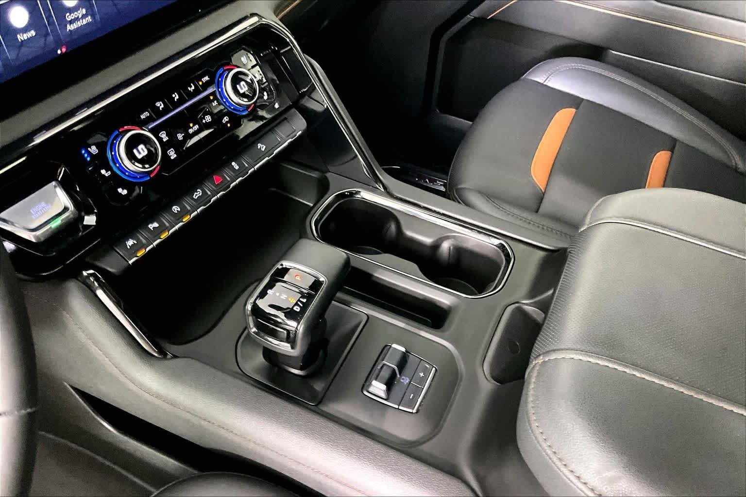 Used 2025 Thunderstorm Gray GMC AT4 image 16