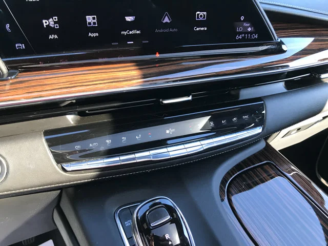 Used 2023 Crystal White Tricoat Cadillac 4WD Premium Luxury image 26