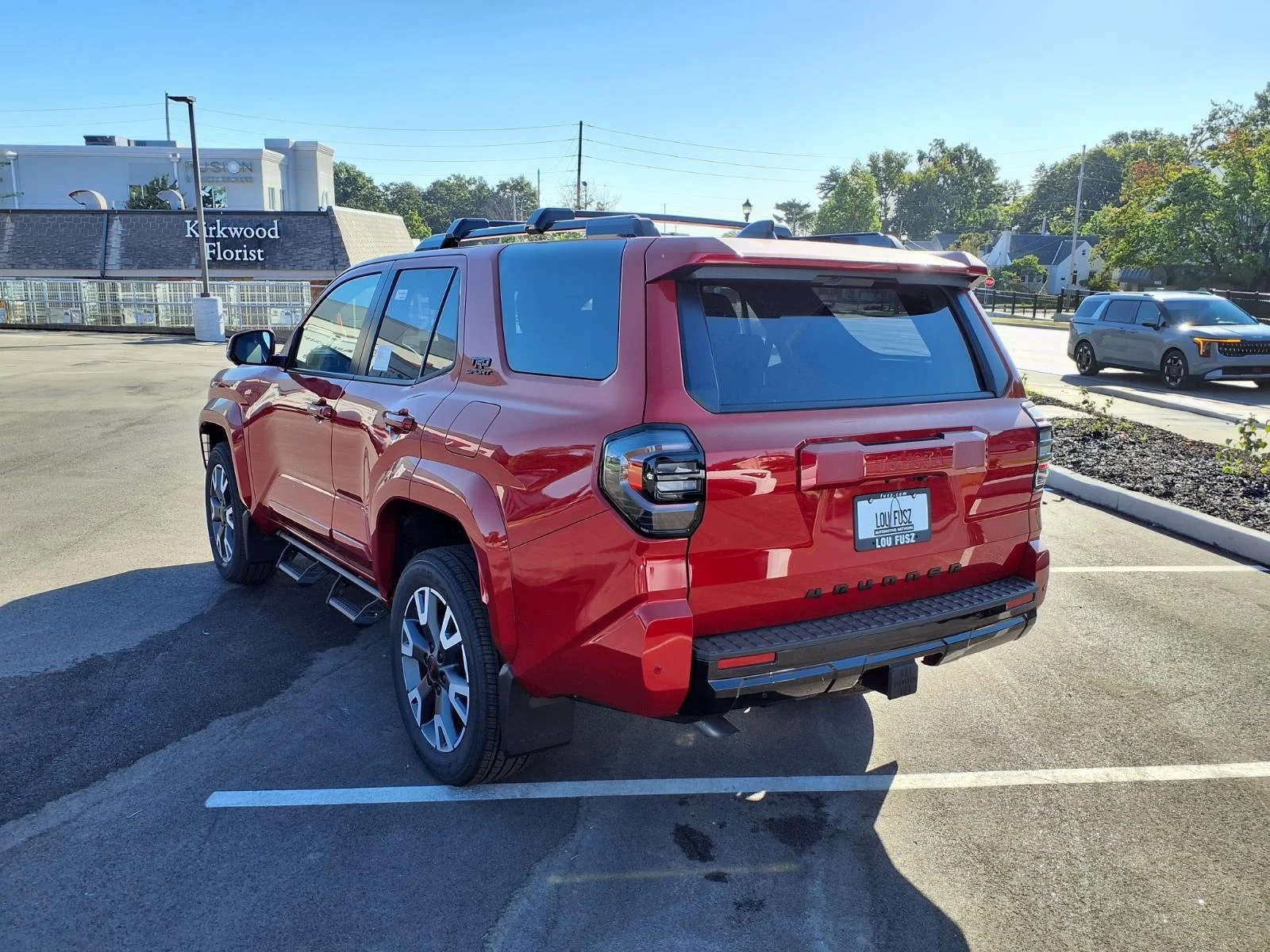 New 2026 Supersonic Red Toyota TRD Sport Premium image 24