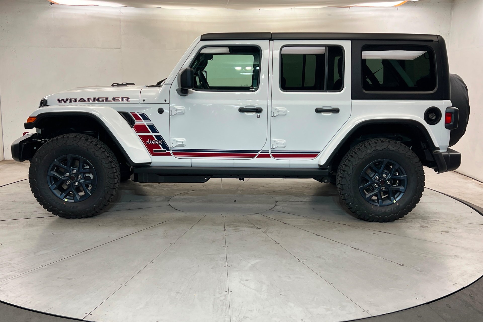 New 2026 Bright White Clearcoat Jeep Willys image 2