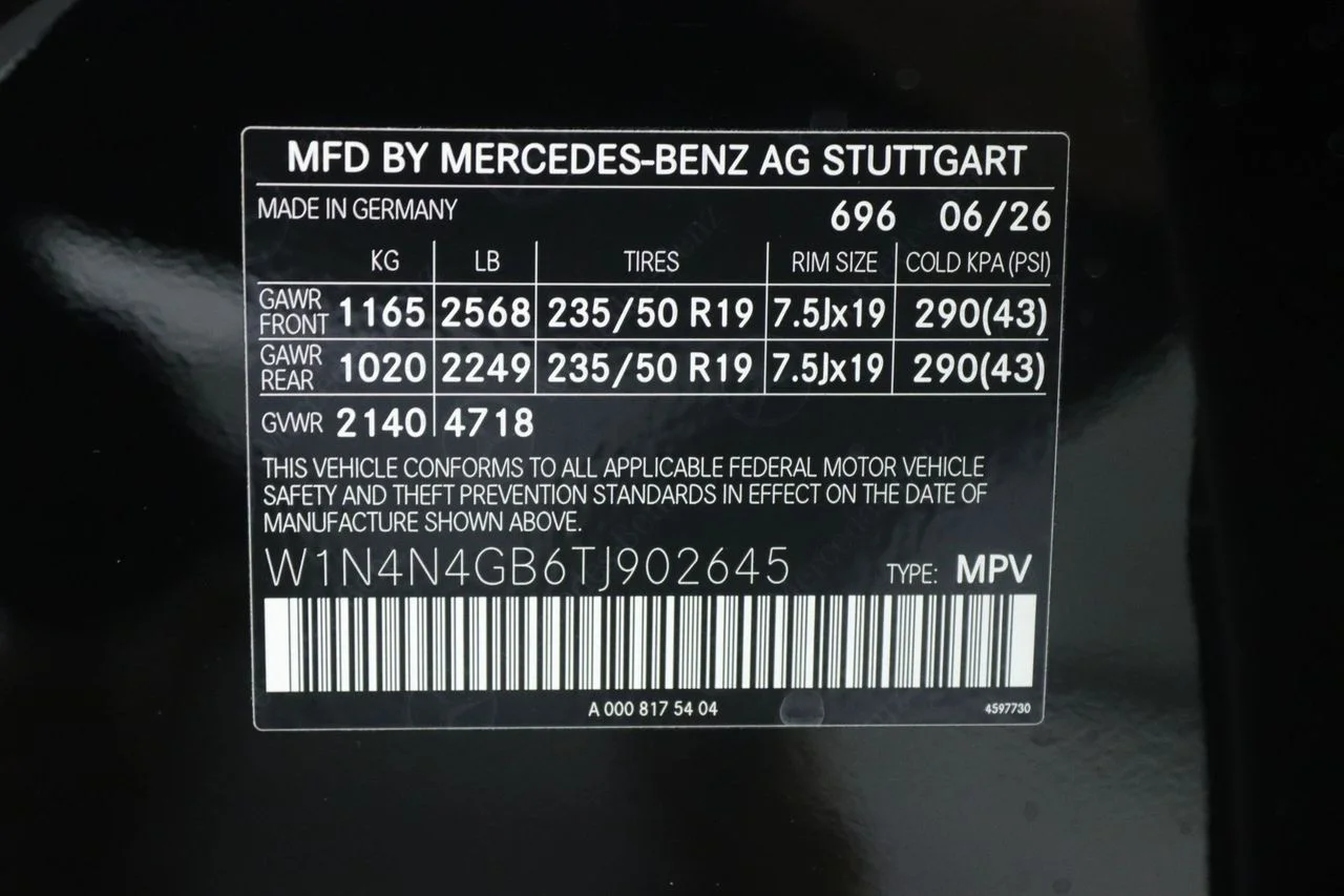 New 2026 Black Mercedes-Benz 250 image 12