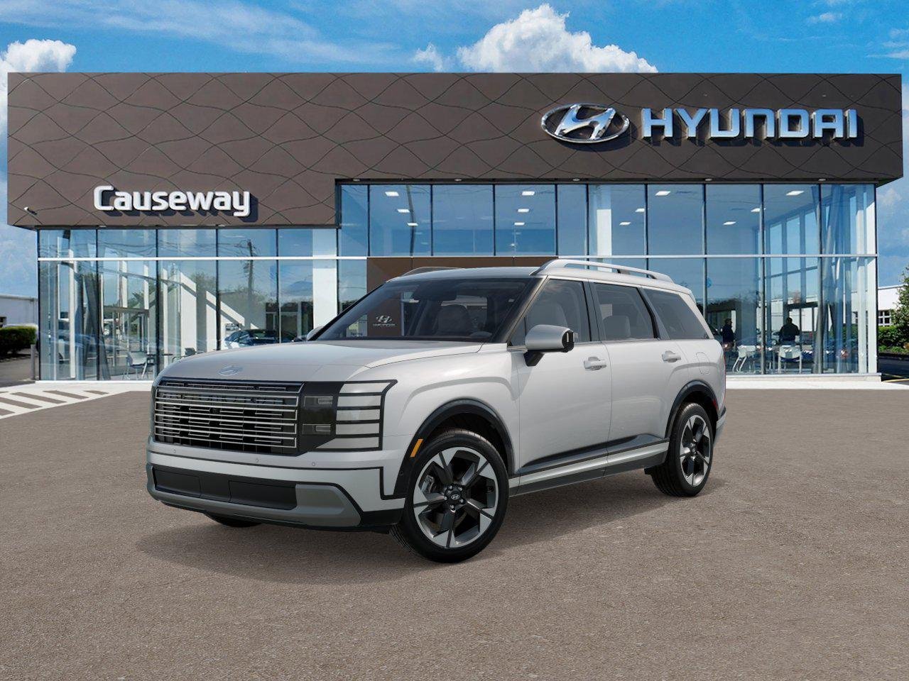 New 2026 White Hyundai Limited AWD image 1