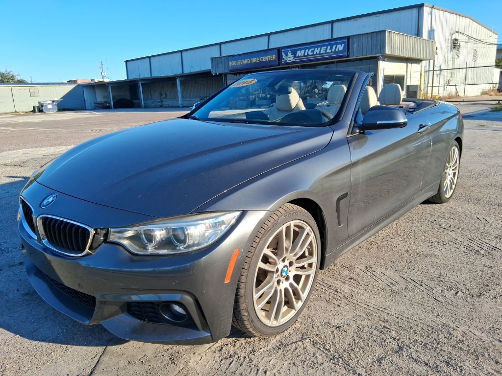 Used 2015 Gray BMW 428i image 22